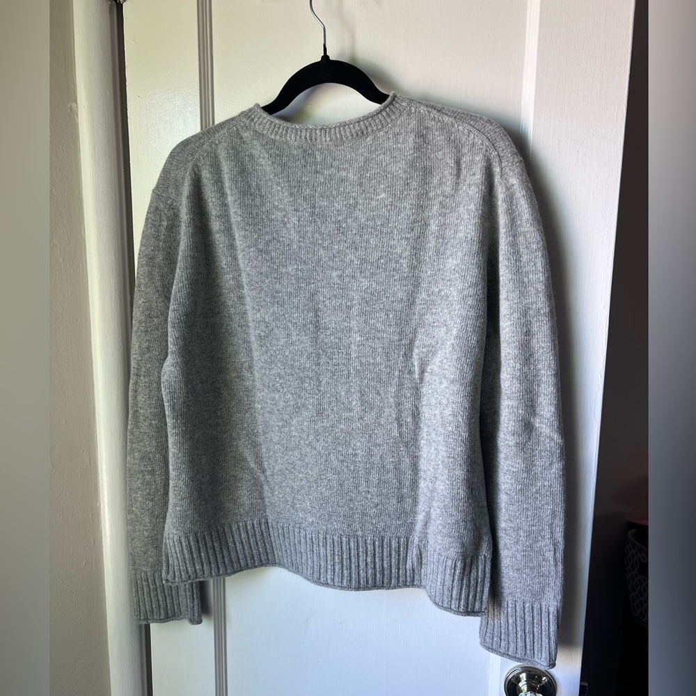 Jenni Kayne Gray Everyday Sweater - Picture 3 of 5